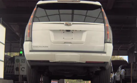 More photos of 2017 Cadillac Escalade ESV Platinum Edition at Cassill Motors, IA