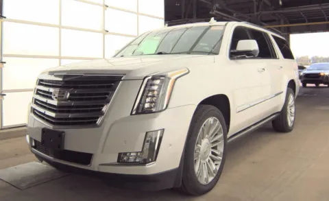 Photos of 2017 Cadillac Escalade ESV Platinum Edition for sale in Cedar Rapids, IA at Cassill Motors