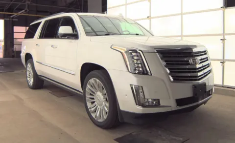 More photos of 2017 Cadillac Escalade ESV Platinum Edition at Cassill Motors, IA