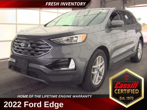 Gray 2022 Ford Edge SEL for sale in Cedar Rapids, IA