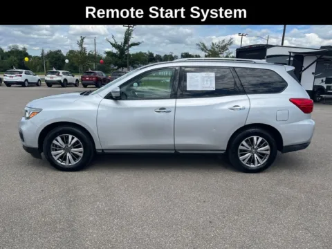 Photos of 2019 Nissan Pathfinder SL for sale in Cedar Rapids, IA at Cassill Motors