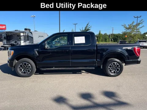 Photos of 2023 Ford F-150 XLT for sale in Cedar Rapids, IA at Cassill Motors