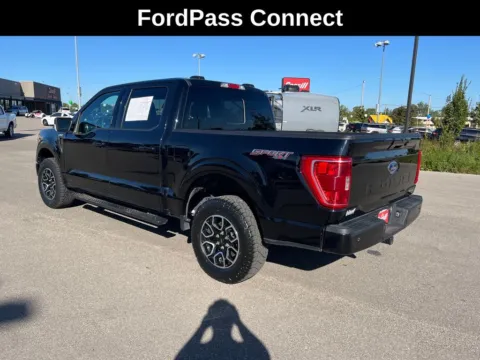 Another view of 2023 Ford F-150 XLT for sale in Cedar Rapids, IA at Cassill Motors