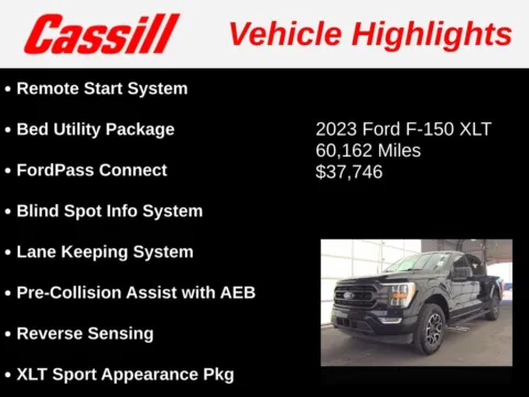 More photos of 2023 Ford F-150 XLT at Cassill Motors, IA