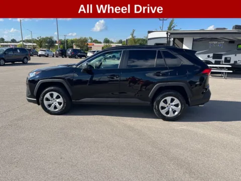 Photos of 2021 Toyota RAV4 LE for sale in Cedar Rapids, IA at Cassill Motors