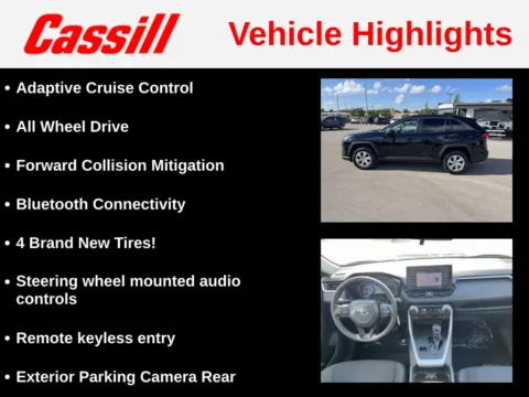 More photos of 2021 Toyota RAV4 LE at Cassill Motors, IA