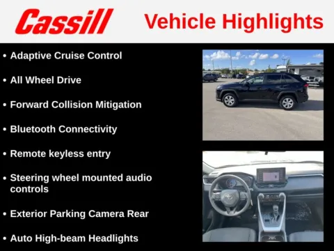 More photos of 2021 Toyota RAV4 LE at Cassill Motors, IA