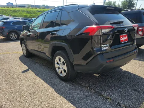 More photos of 2021 Toyota RAV4 LE at Cassill Motors, IA