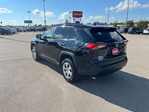 Another view of 2021 Toyota RAV4 LE for sale in Cedar Rapids, IA at Cassill Motors