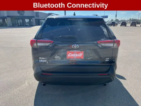 More photos of 2021 Toyota RAV4 LE at Cassill Motors, IA