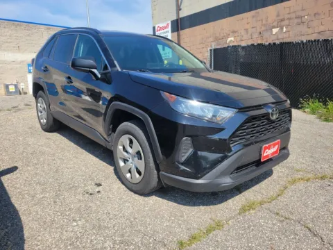 Another view of 2021 Toyota RAV4 LE for sale in Cedar Rapids, IA at Cassill Motors