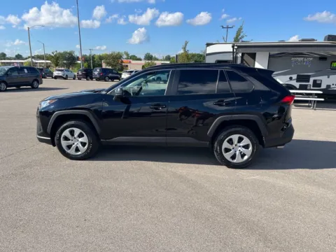 Photos of 2021 Toyota RAV4 LE for sale in Cedar Rapids, IA at Cassill Motors
