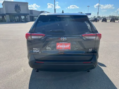 More photos of 2021 Toyota RAV4 LE at Cassill Motors, IA