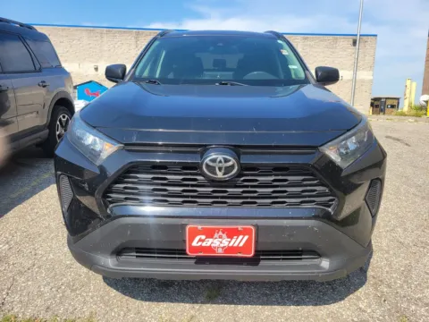 Photos of 2021 Toyota RAV4 LE for sale in Cedar Rapids, IA at Cassill Motors
