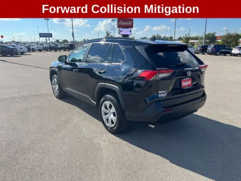 Another view of 2021 Toyota RAV4 LE for sale in Cedar Rapids, IA at Cassill Motors