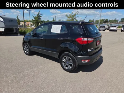 Another view of 2020 Ford EcoSport S for sale in Cedar Rapids, IA at Cassill Motors
