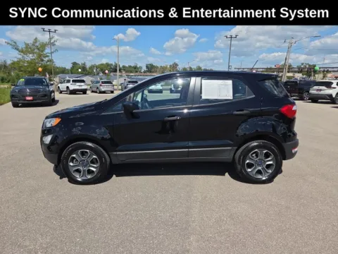 Photos of 2020 Ford EcoSport S for sale in Cedar Rapids, IA at Cassill Motors