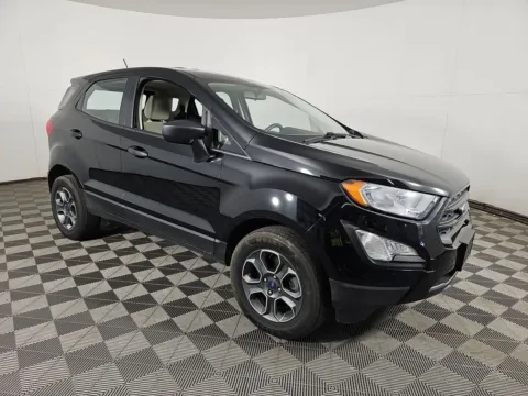 Another view of 2020 Ford EcoSport S for sale in Cedar Rapids, IA at Cassill Motors