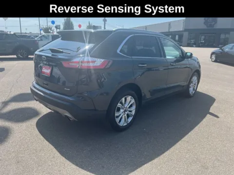 More photos of 2021 Ford Edge Titanium at Cassill Motors, IA