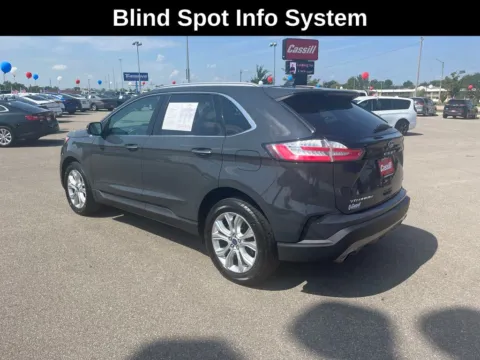 Another view of 2021 Ford Edge Titanium for sale in Cedar Rapids, IA at Cassill Motors