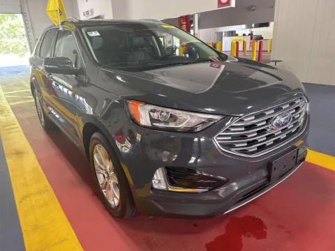 Another view of 2021 Ford Edge Titanium for sale in Cedar Rapids, IA at Cassill Motors