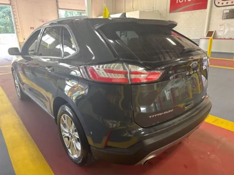 Photos of 2021 Ford Edge Titanium for sale in Cedar Rapids, IA at Cassill Motors