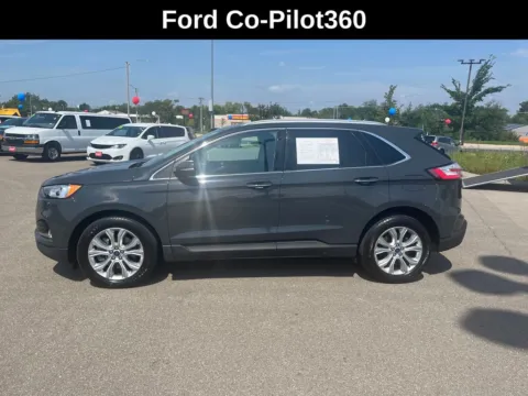 Photos of 2021 Ford Edge Titanium for sale in Cedar Rapids, IA at Cassill Motors