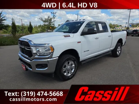 White 2019 Ram 2500 Big Horn for sale in Cedar Rapids, IA