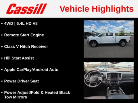 More photos of 2019 Ram 2500 Big Horn at Cassill Motors, IA