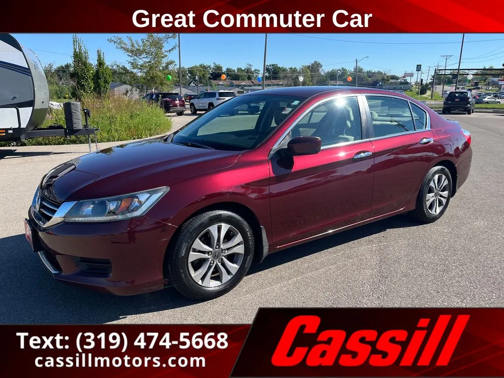 2014 Honda Accord LX for sale in Cedar Rapids, IA