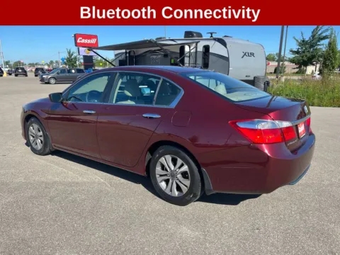 Another view of 2014 Honda Accord LX for sale in Cedar Rapids, IA at Cassill Motors