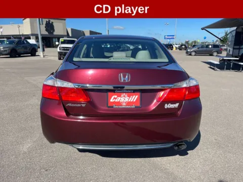 More photos of 2014 Honda Accord LX at Cassill Motors, IA