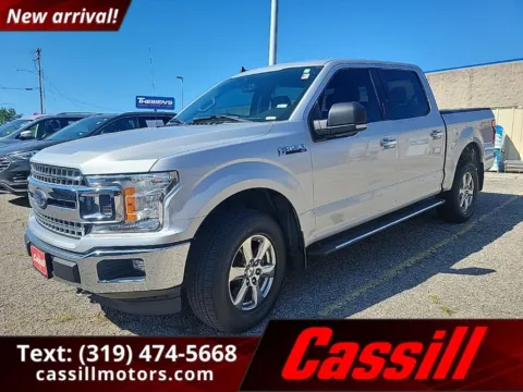 Silver 2019 Ford F-150 XLT for sale in Cedar Rapids, IA