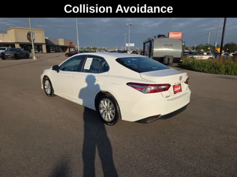 Another view of 2018 Toyota Camry LE for sale in Cedar Rapids, IA at Cassill Motors