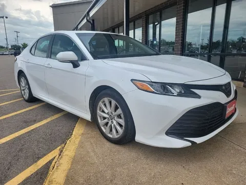 Photos of 2018 Toyota Camry LE for sale in Cedar Rapids, IA at Cassill Motors