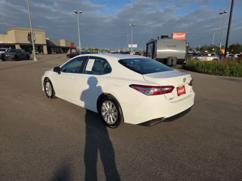 Another view of 2018 Toyota Camry LE for sale in Cedar Rapids, IA at Cassill Motors