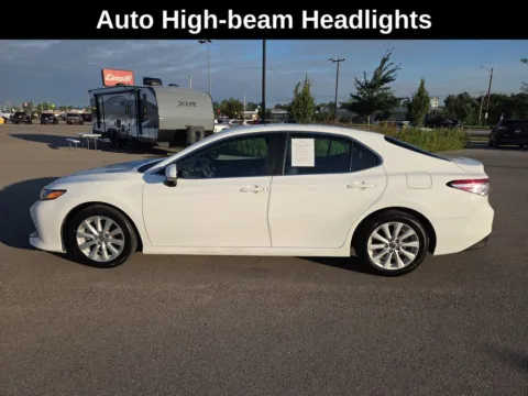 Photos of 2018 Toyota Camry LE for sale in Cedar Rapids, IA at Cassill Motors