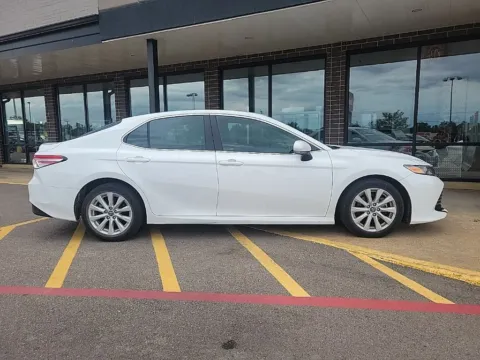 Another view of 2018 Toyota Camry LE for sale in Cedar Rapids, IA at Cassill Motors