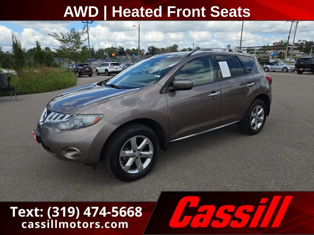 2010 Nissan Murano SL for sale in Cedar Rapids, IA