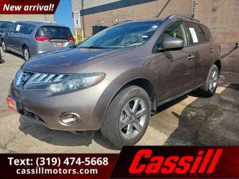 Brown 2010 Nissan Murano SL for sale in Cedar Rapids, IA