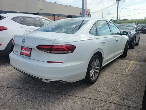 Another view of 2020 Volkswagen Passat 2.0T S for sale in Cedar Rapids, IA at Cassill Motors