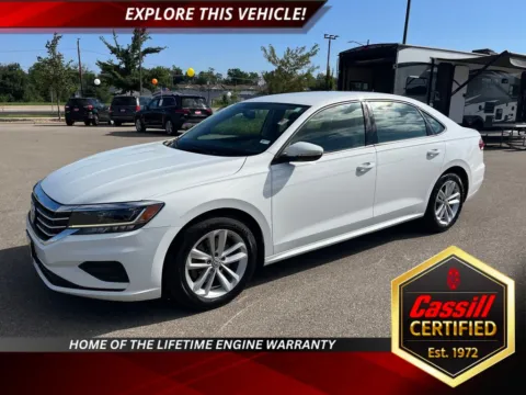 White 2020 Volkswagen Passat 2.0T S for sale in Cedar Rapids, IA