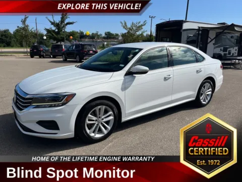 White 2020 Volkswagen Passat 2.0T S for sale in Cedar Rapids, IA