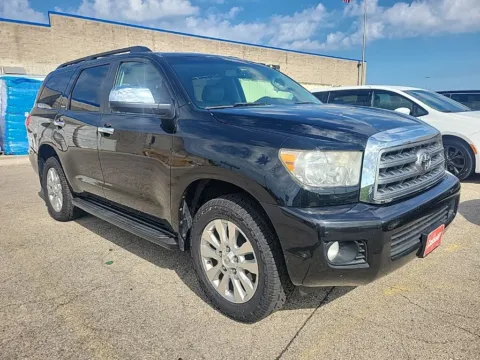 Another view of 2011 Toyota Sequoia Platinum for sale in Cedar Rapids, IA at Cassill Motors