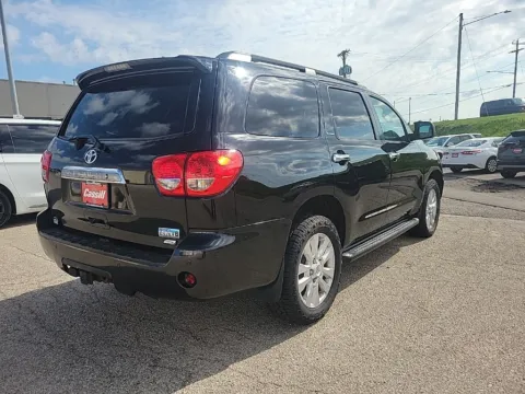 More photos of 2011 Toyota Sequoia Platinum at Cassill Motors, IA