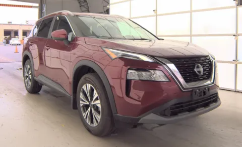 Photos of 2023 Nissan Rogue SV for sale in Cedar Rapids, IA at Cassill Motors