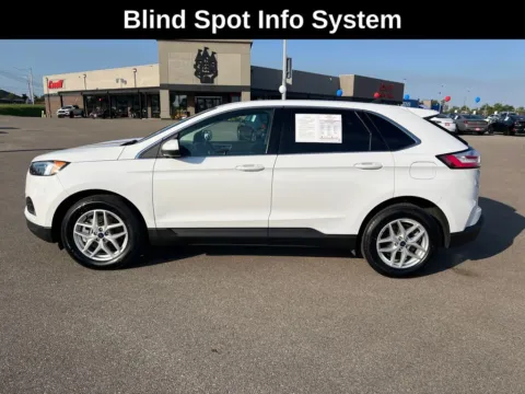 Another view of 2022 Ford Edge SEL for sale in Cedar Rapids, IA at Cassill Motors