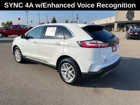 More photos of 2022 Ford Edge SEL at Cassill Motors, IA