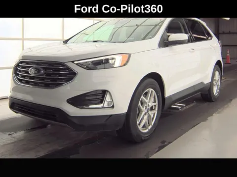 Photos of 2022 Ford Edge SEL for sale in Cedar Rapids, IA at Cassill Motors