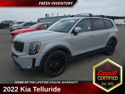 Gray 2022 Kia Telluride EX for sale in Cedar Rapids, IA